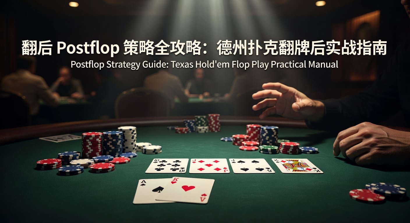 翻后 postflop 实战决策与读牌要点 | 澳门赌侠网