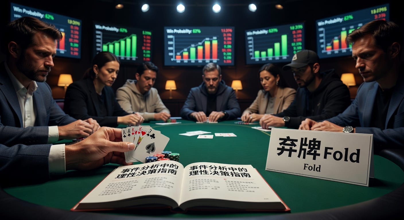 弃牌 fold 实战解析｜何时该弃、何时该守