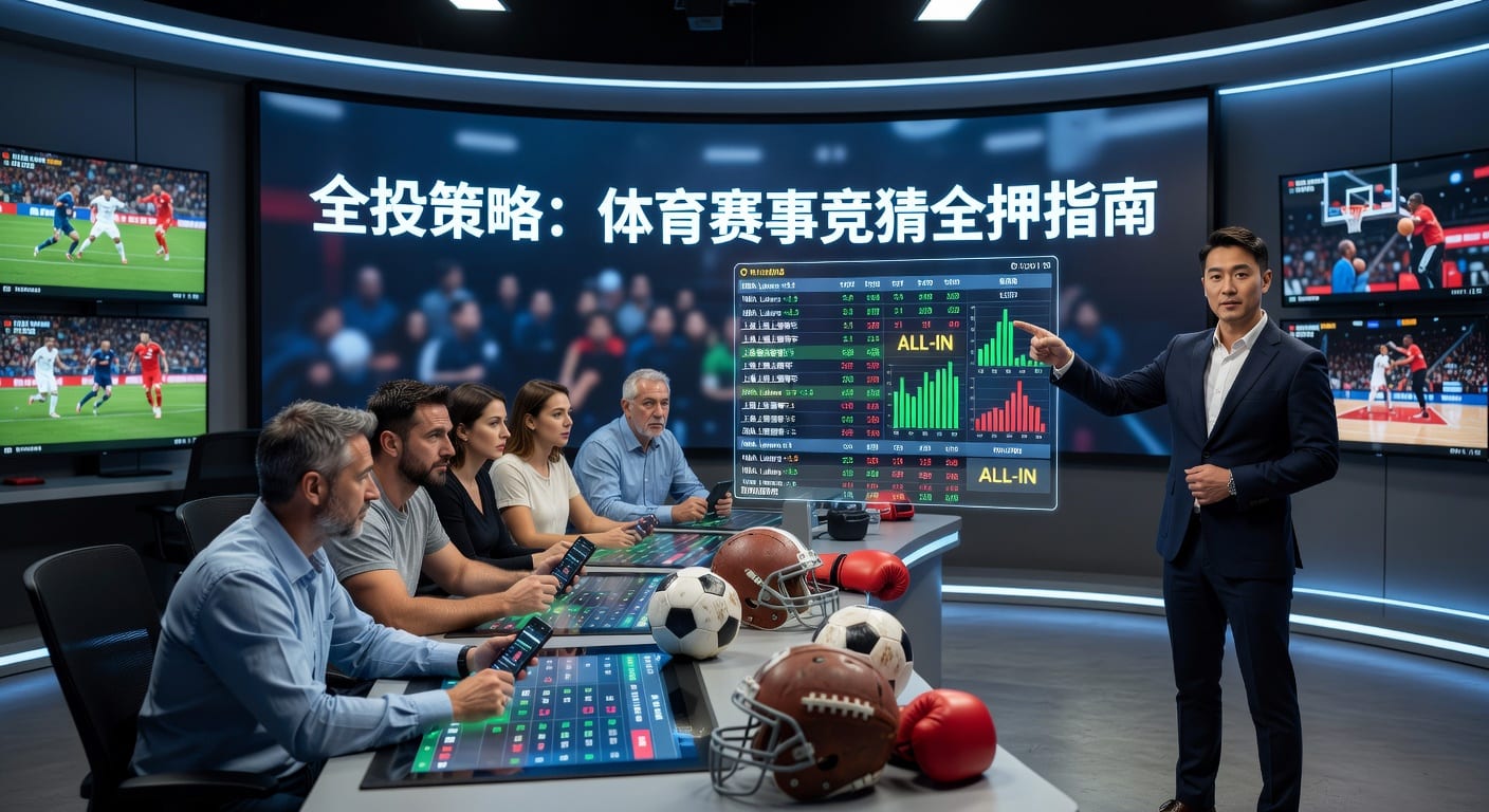 全下 all-in 怎么看：体育投注与风险控制