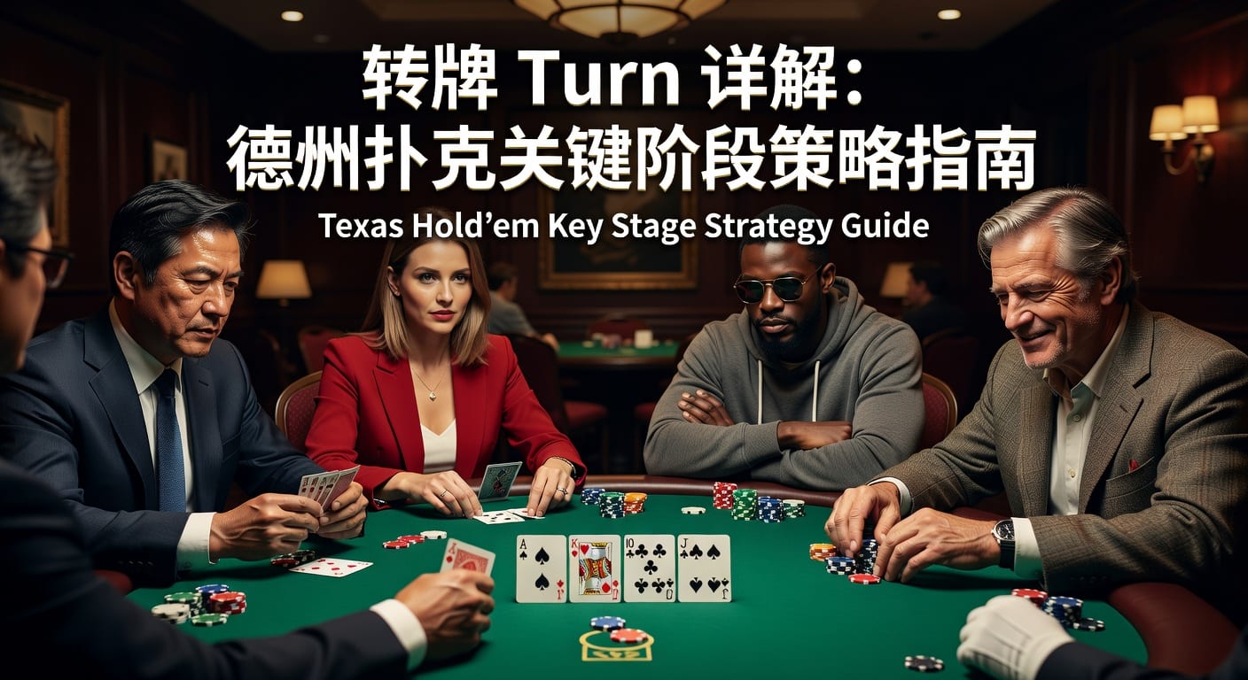 转牌 turn 全解析：临场判断与实战思路