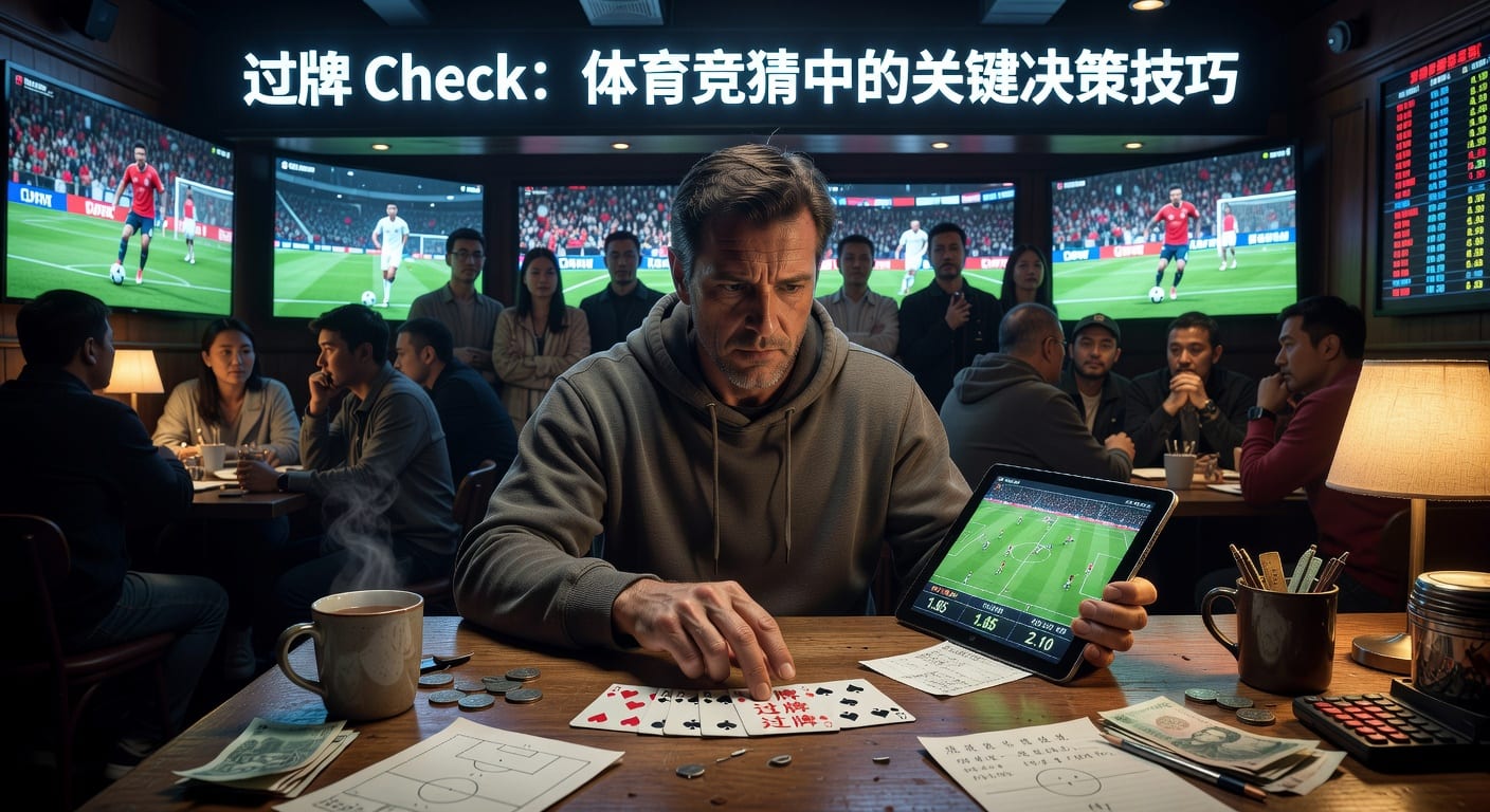 过牌 check 实战理解：节奏判断与决策
