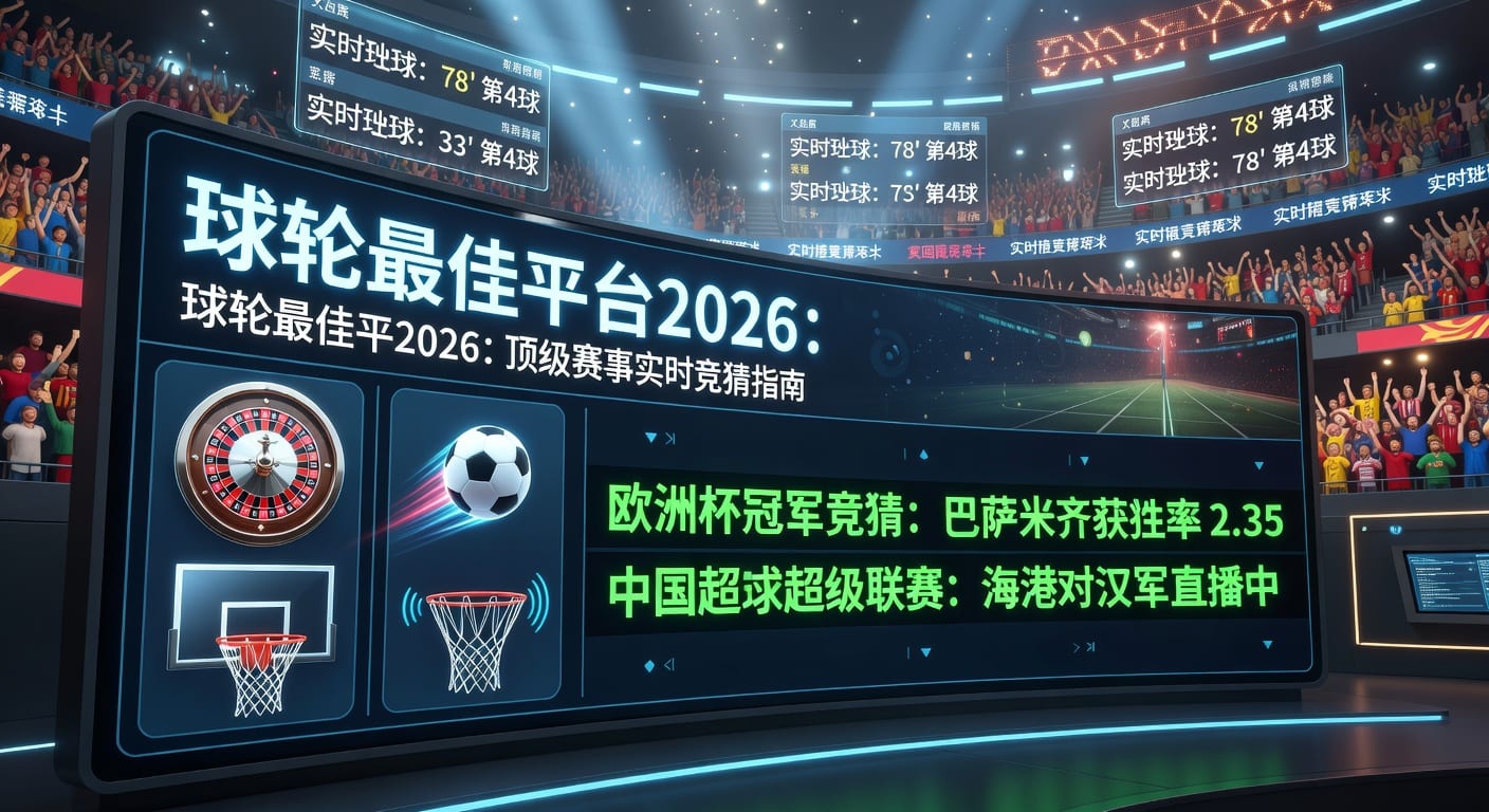 滚球最佳平台：实时体验与筛选逻辑