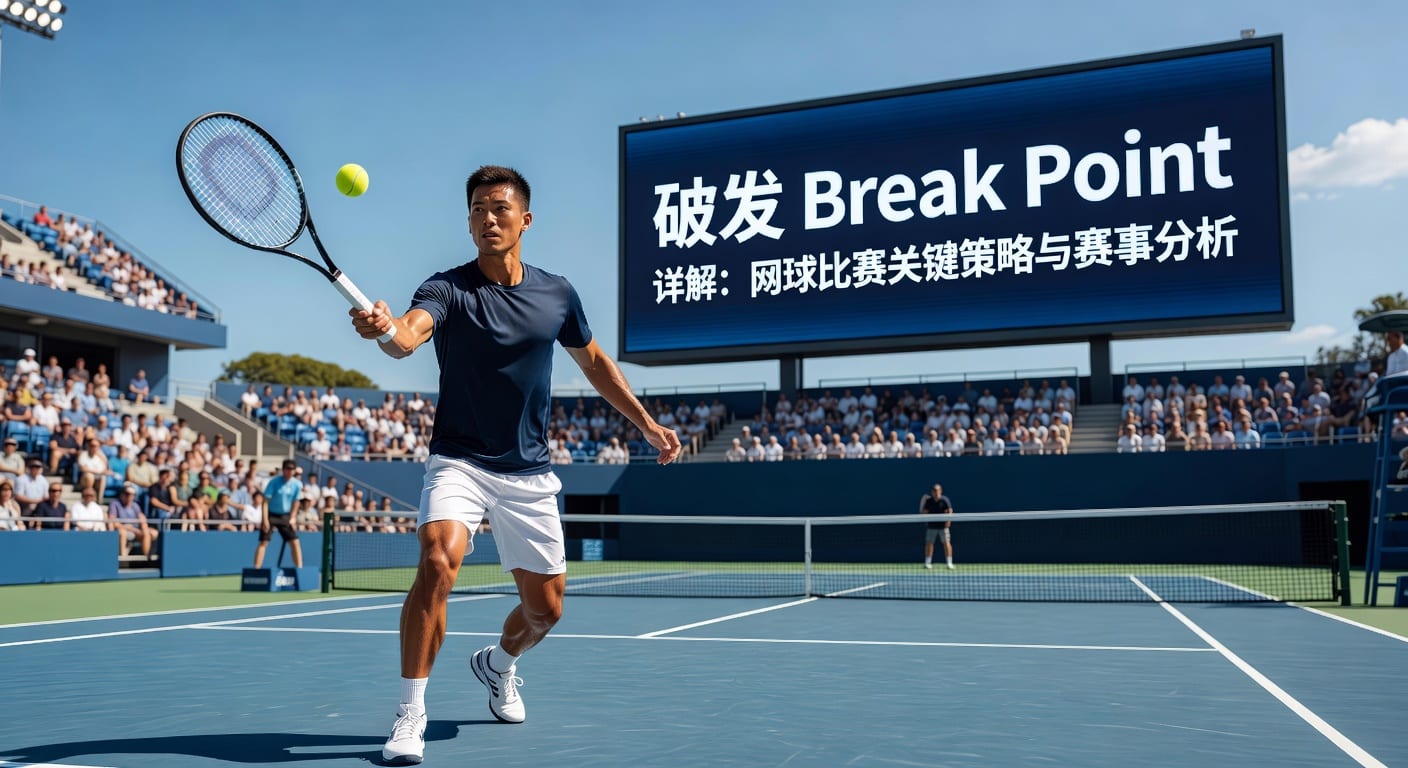 破发 break point｜308vip开元官网入口网球关键分解析