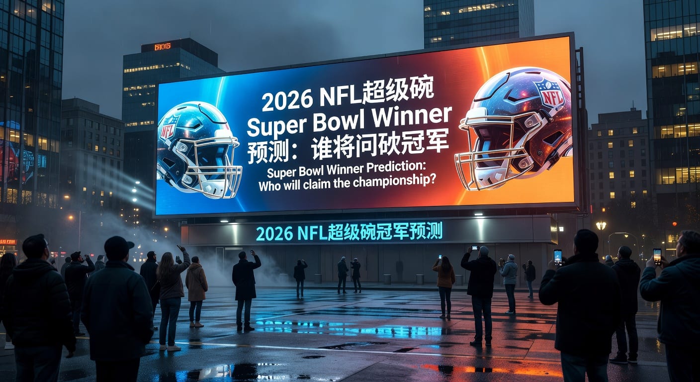 NFL超级碗 Super Bowl Winner 2026赛后解读