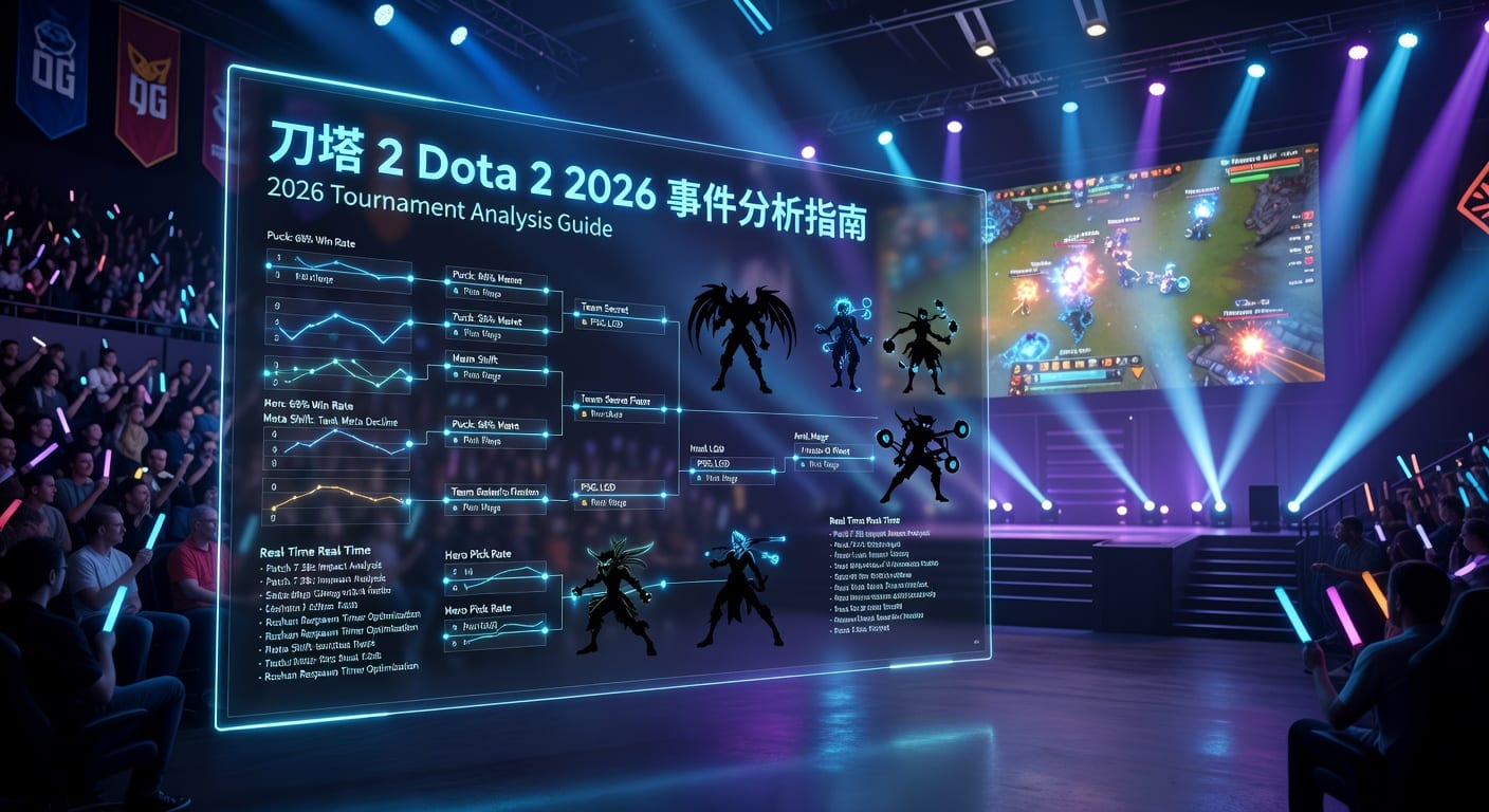 刀塔2 Dota 2 版本战队观赛分析｜林帝pg
