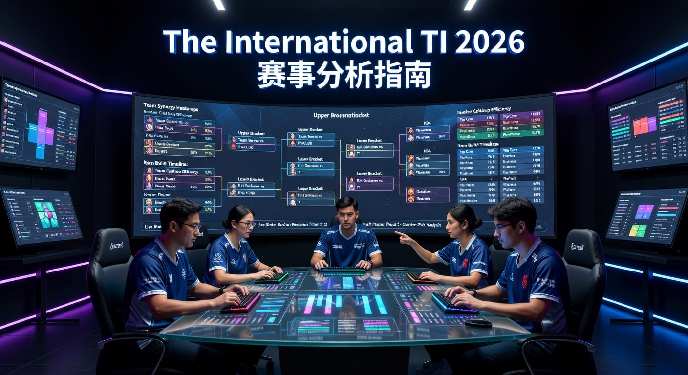 The International TI 赛前分析与观赛要点
