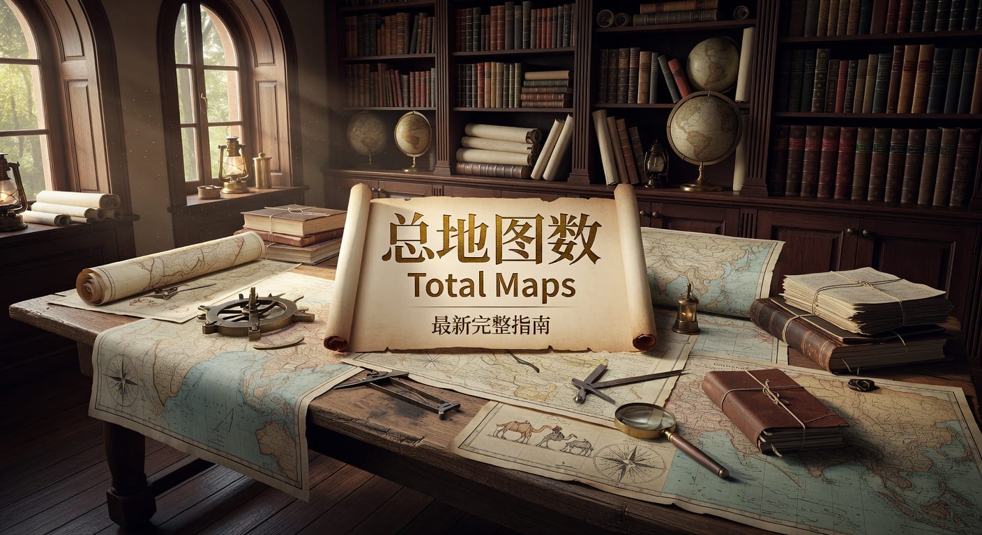 总地图数 Total Maps：最新解读与实战判断