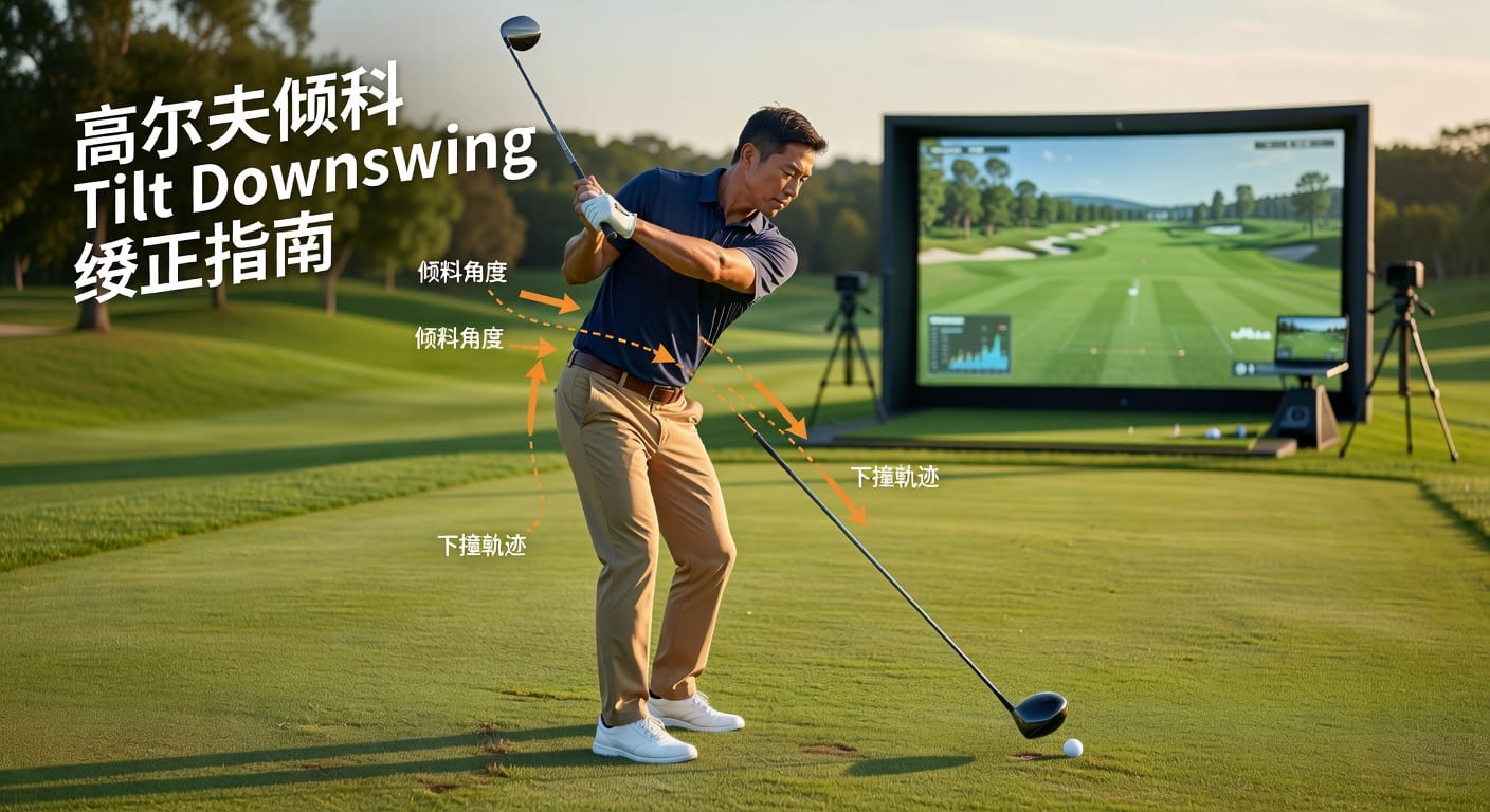 倾斜 tilt downswing 解析：林帝pg实战判断