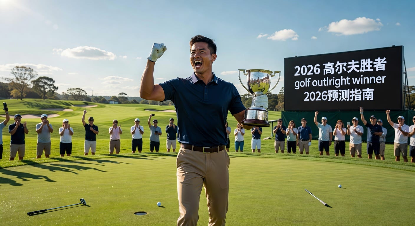 高尔夫胜者 golf outright winner：2026年投注技巧与赛前判断