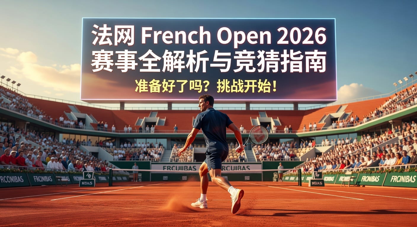 法网 French Open 2026赛前分析：赛程、场地与投注思路