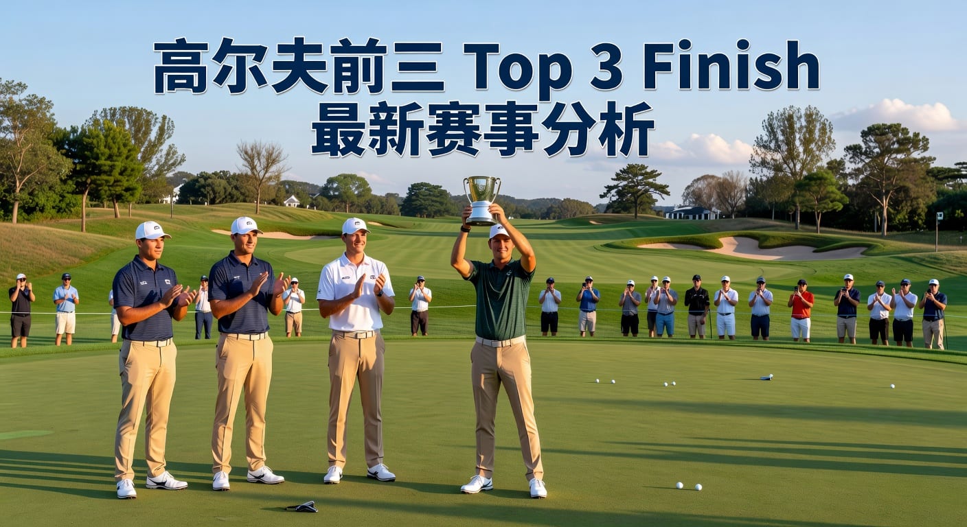高尔夫前三 top 3 finish：2026年赛场判断