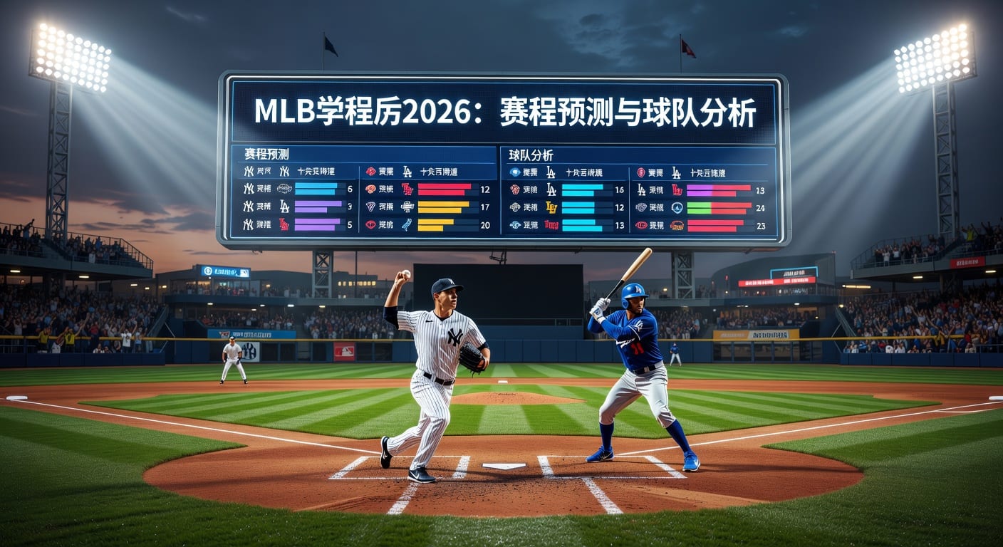 MLB季后赛 2026年争冠格局与投注技巧