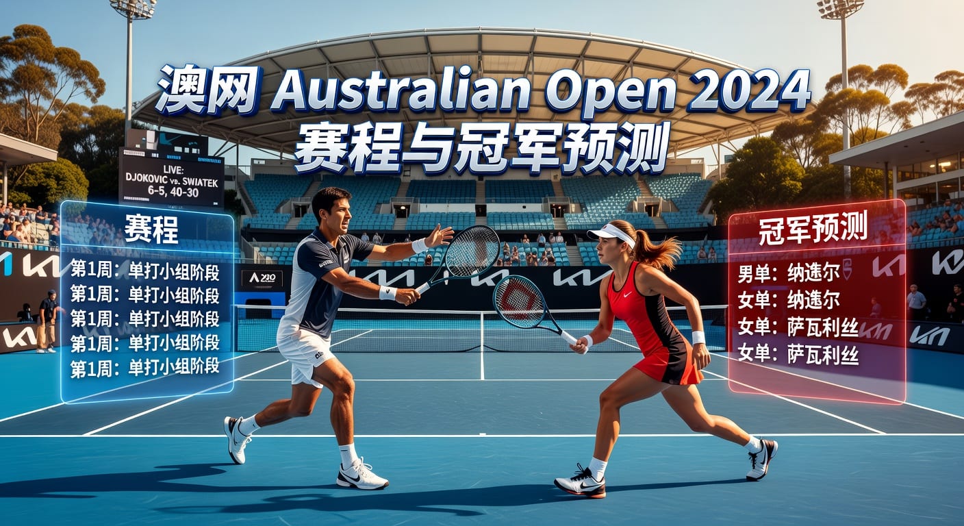 澳网 Australian Open 2026观赛与投注技巧解析