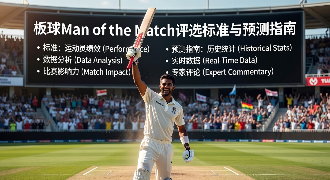 板球Man of the Match 评选规则与M88平台观察