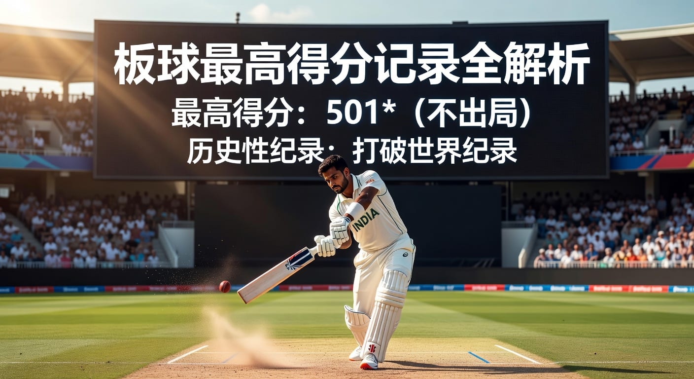 板球最高得分 Highest Score｜林帝pg最新解析