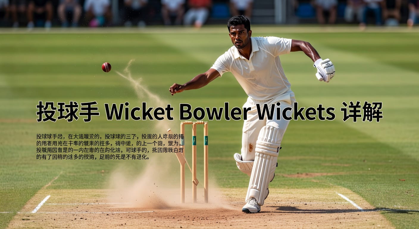 投球手 wicket Bowler Wickets｜林帝pg实战观察