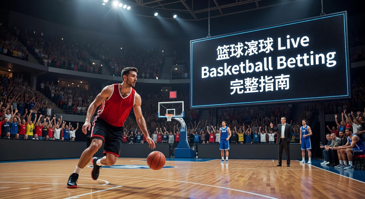 篮球直播投注 live basketball betting｜实时投注技巧与判断