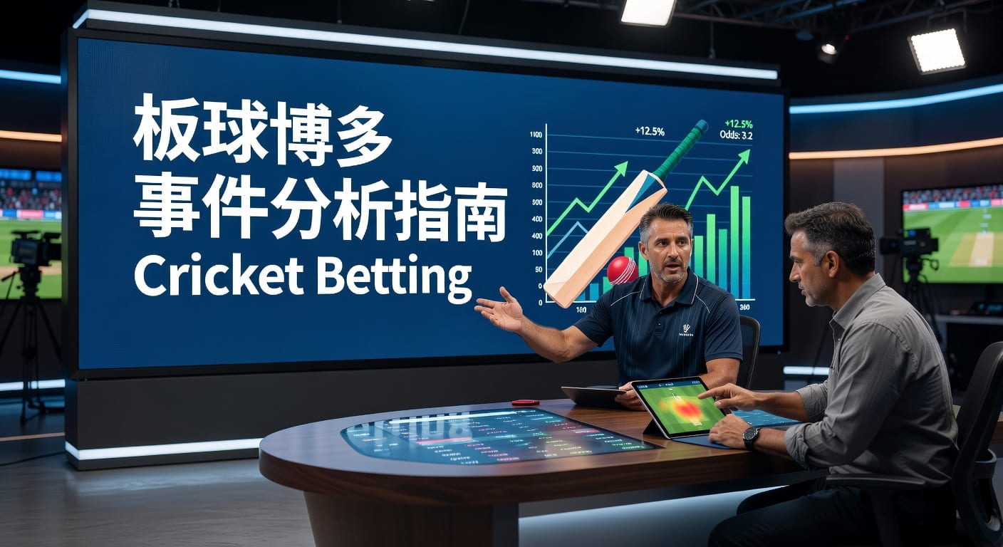 板球博彩实战指南：规则、赔率与投注技巧