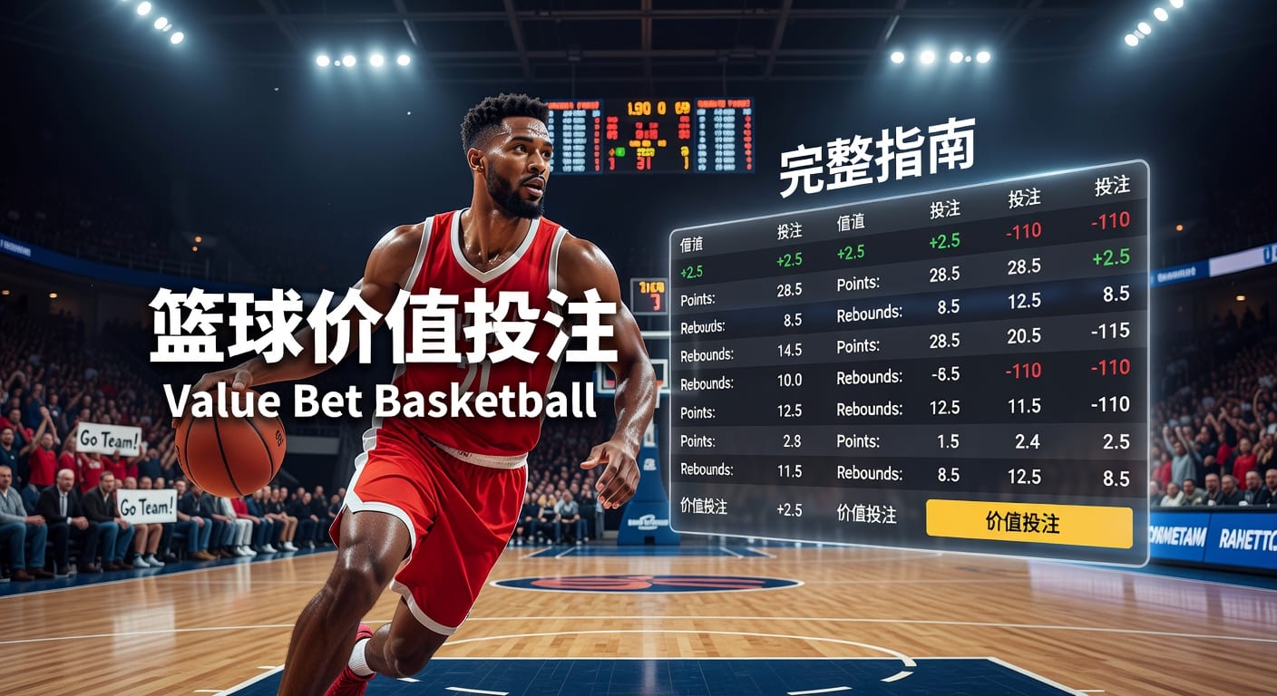 篮球价值投注 value bet basketball 实战判断与筛选思路（林帝pg）