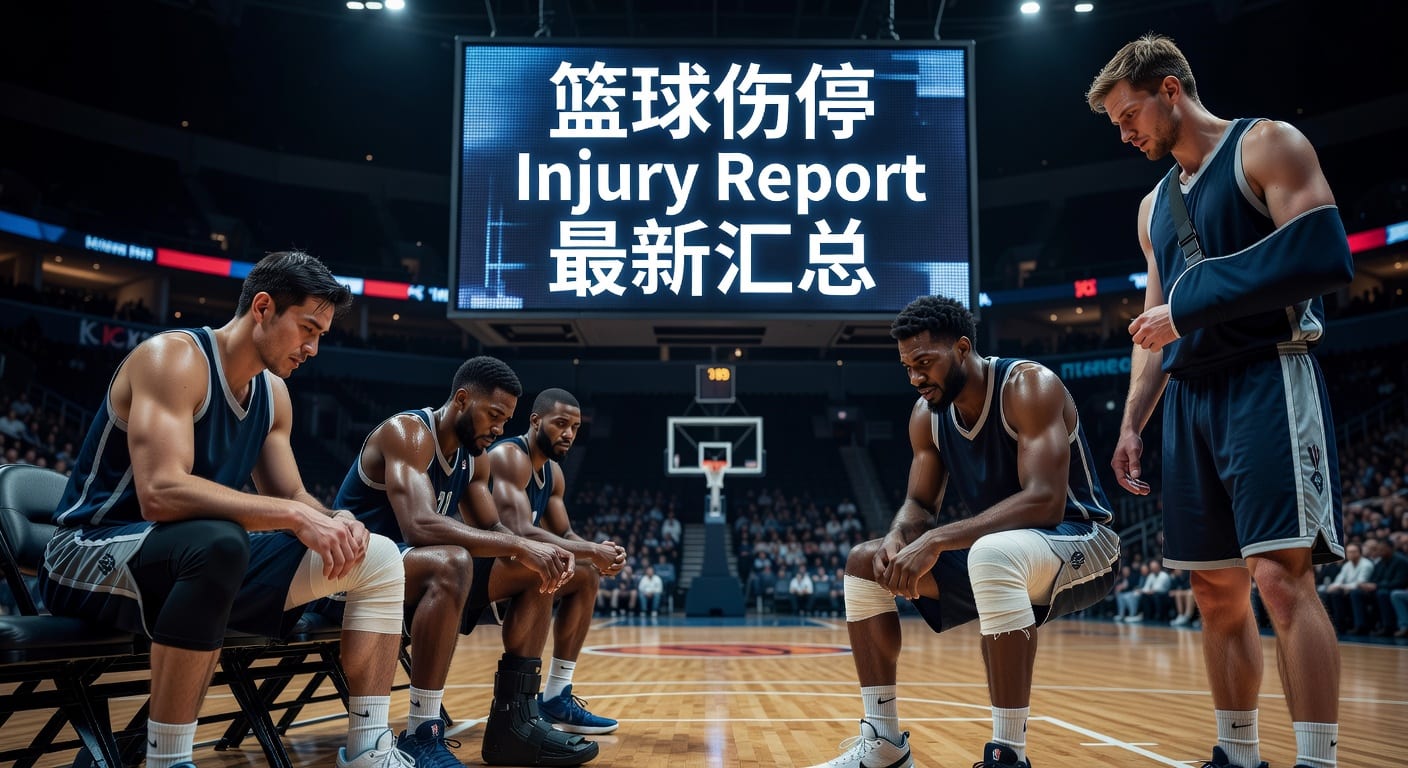 篮球伤停 injury report 赛前解读｜林帝pg