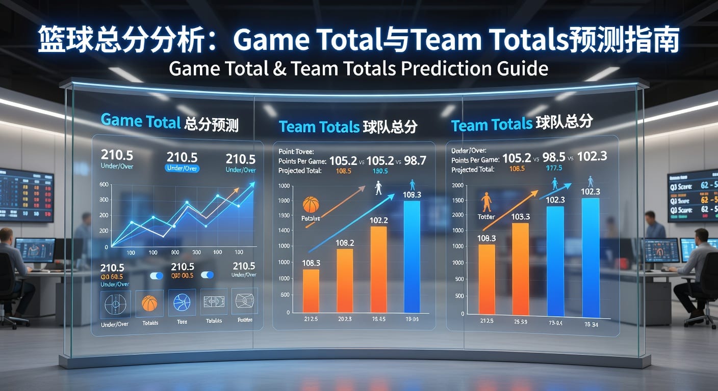 篮球总分 game total team totals 2026赛前分析