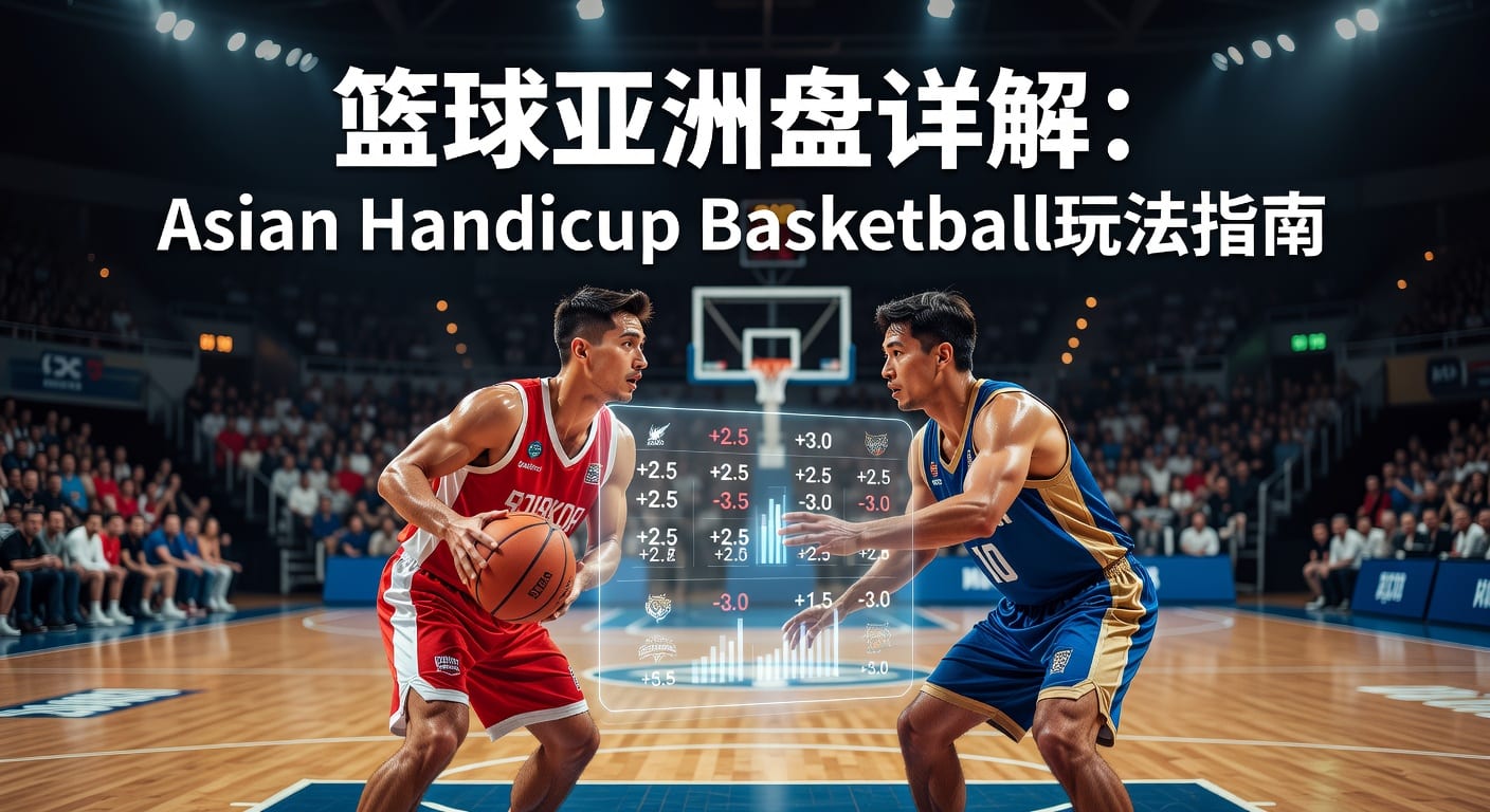 篮球亚洲盘 asian handicap basketball 实战解读与判断框架