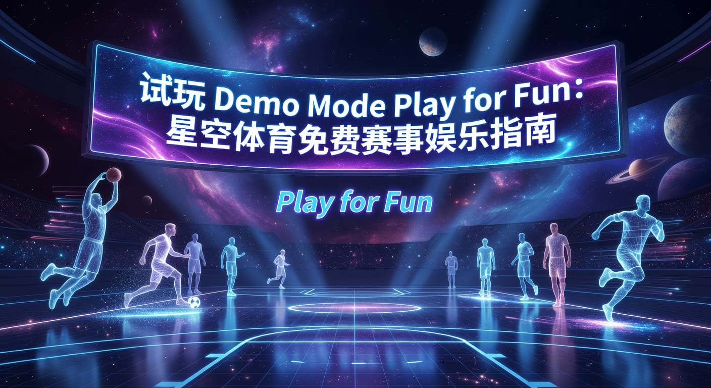 试玩 demo mode play for fun：新手体验与体育玩法观察
