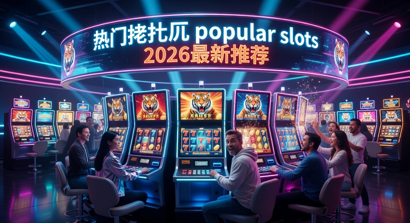 热门老虎机 popular slots｜2026年玩法与选择指南
