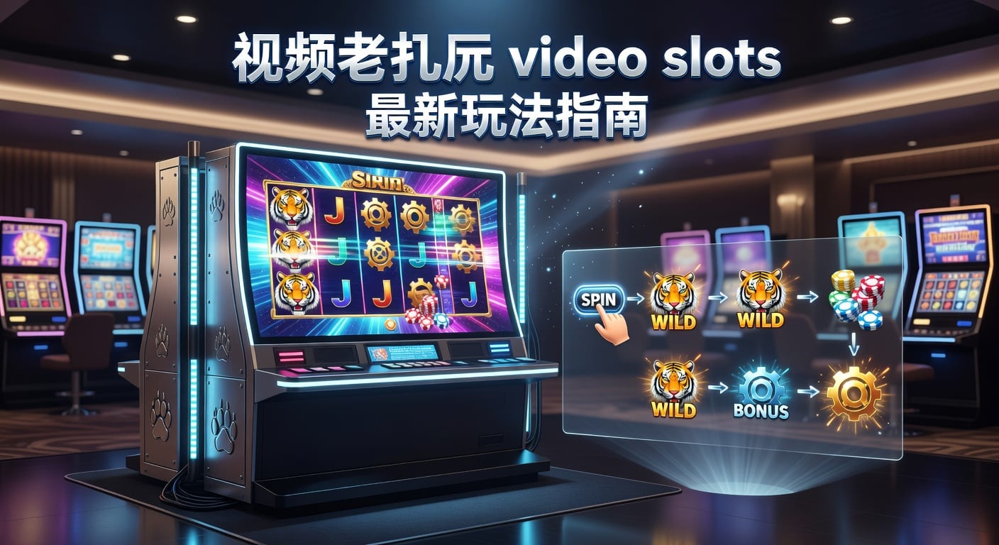 视频老虎机 video slots 玩法理解与体验优化