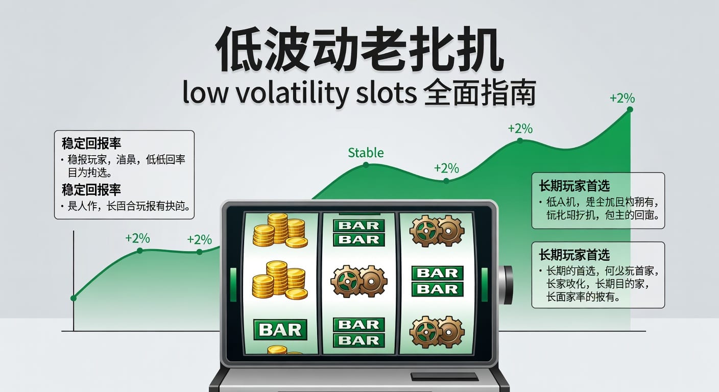 低波动老虎机 low volatility slots｜稳健玩法与实战选择