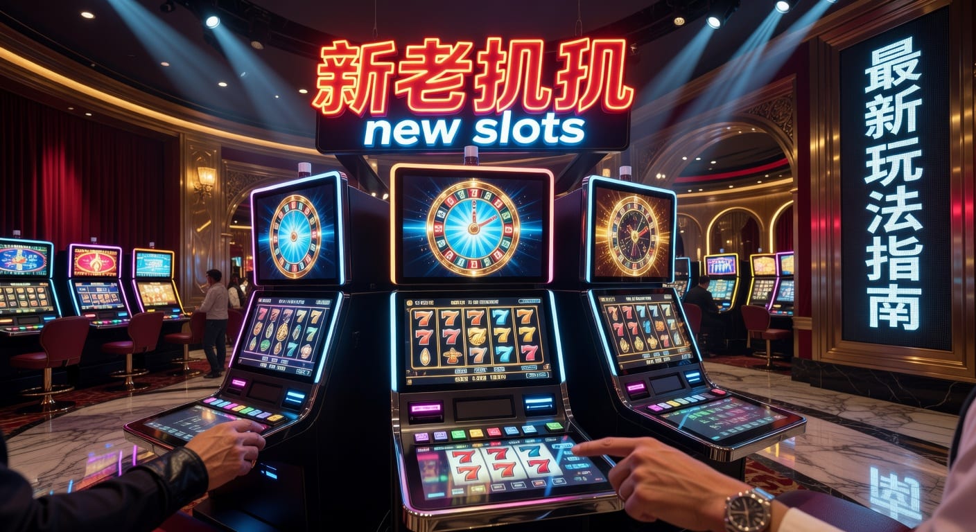 新老虎机 new slots：2026年玩法趋势与新手上手指南