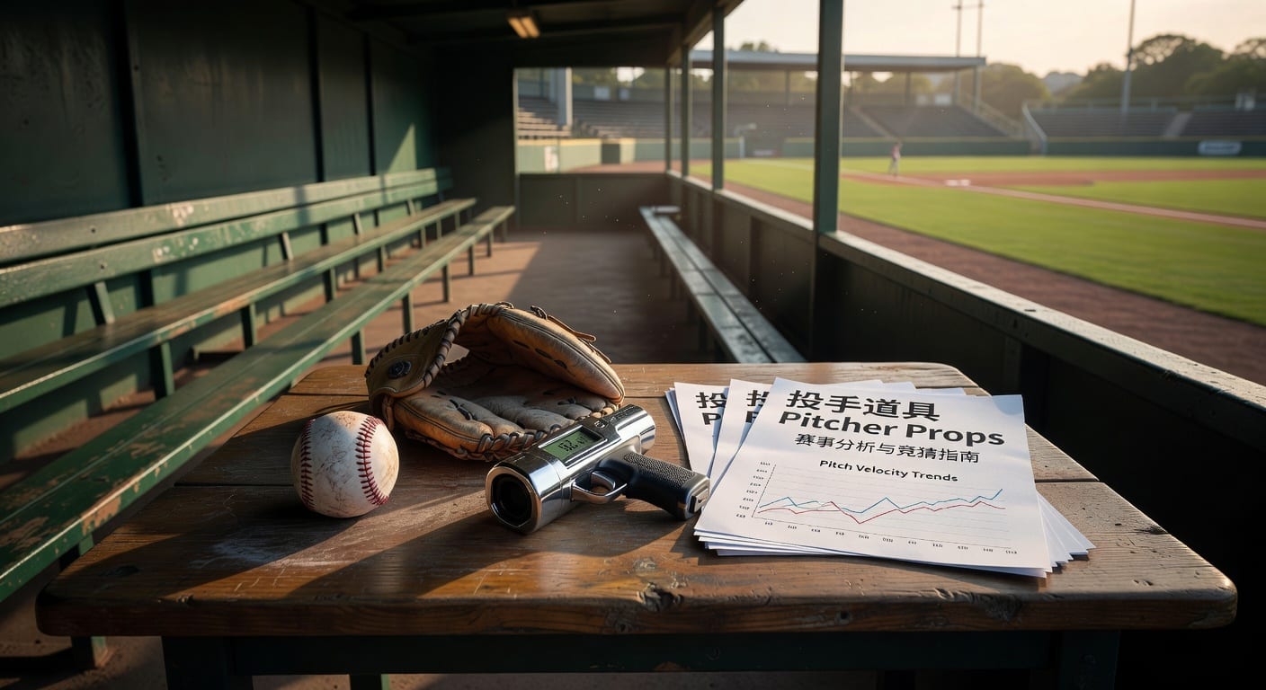 投手道具 pitcher props 实战解析：赛前判断与投注技巧