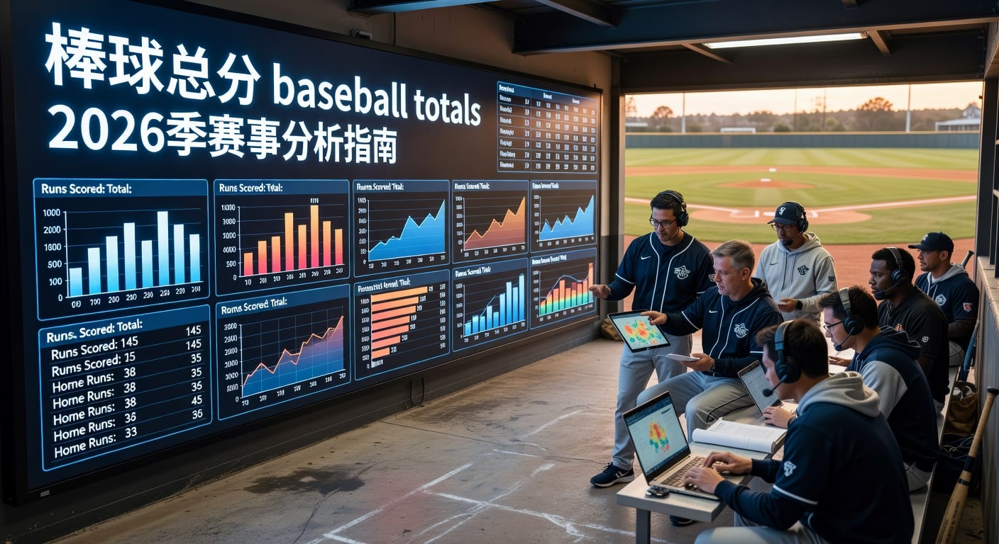 棒球总分 baseball totals：2026年实战判断与投注技巧